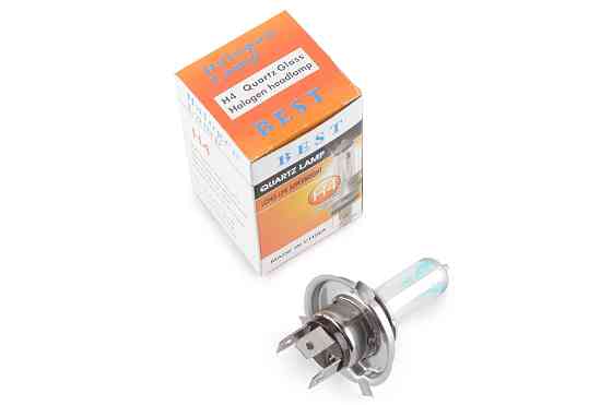 Лампа H4 (авто) 12V 35W/35W (хамелеон рожевий) BEST (mod:A) Київ