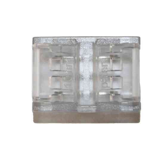 Коннектор прямой 10 мм лента-лента IP65, прозрачный Днепр