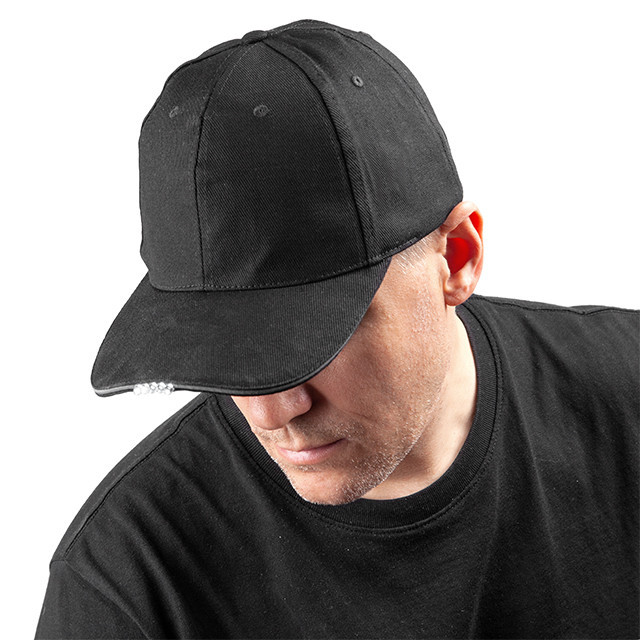 Каскетка защитная с фонариком INTERTOOL SP-2006 Киев - изображение 8