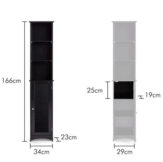 Этажерка для ванной 