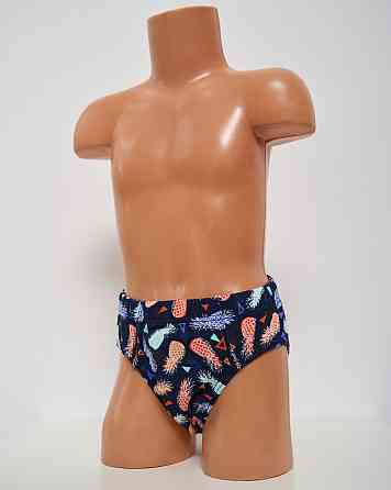 Подростковые трусы на мальчика - летний микс (5шт в уп) Nicoletta 30945 12-13 Киев