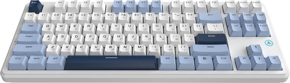 Клавіатура Ajazz AK870 V2 Flying Fish Switch White USB-C (AK870-V2-FF-BWB) ( 23544 ) Харьков - изображение 20