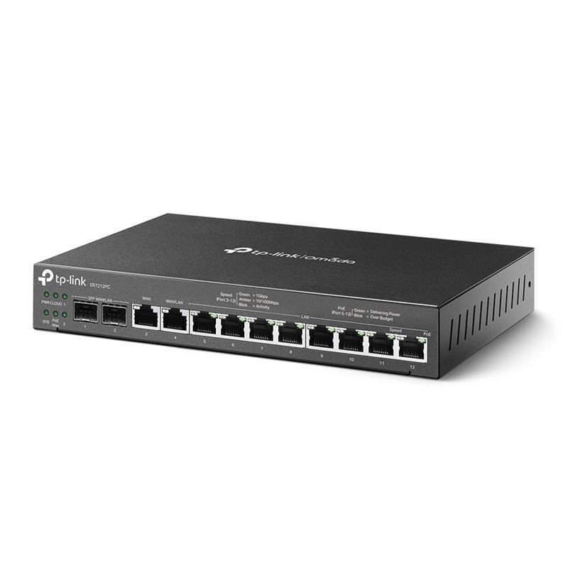 Маршрутизатор TP-Link ER7212PC Grey Харьков - изображение 3