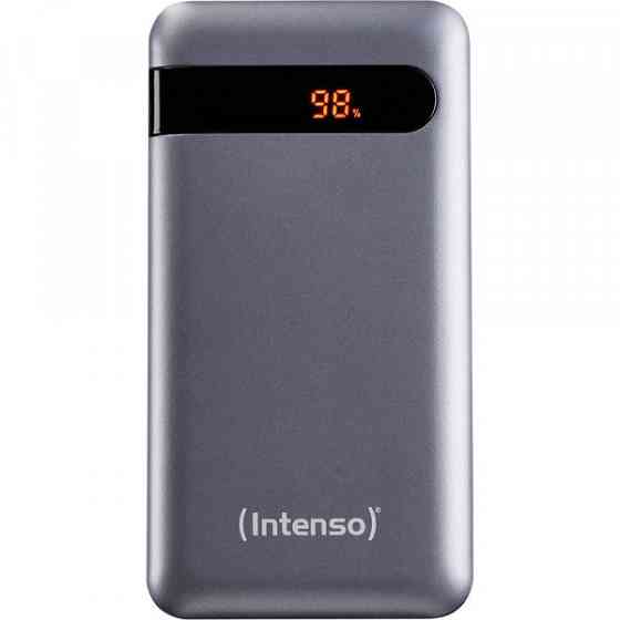 УМБ Intenso PD10000 3A QC3.0 10000mAh, USB-C Out Li-pol сіра (7332330) Киев