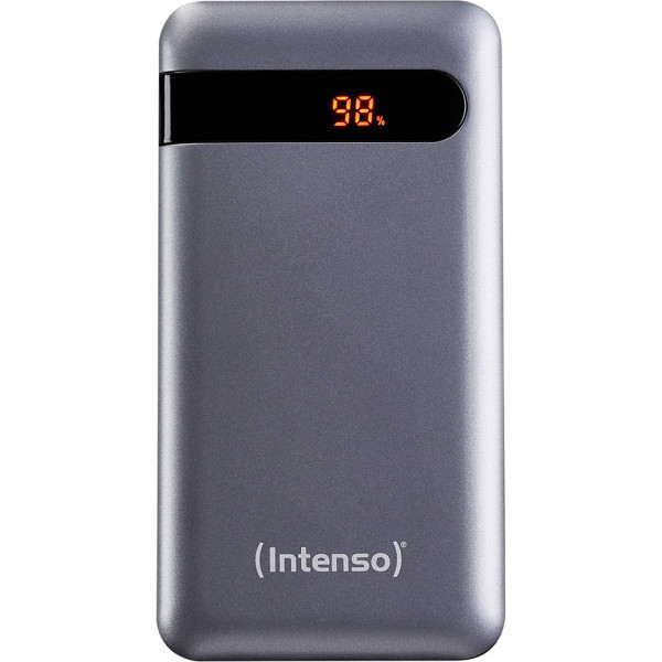 УМБ Intenso PD10000 3A QC3.0 10000mAh, USB-C Out Li-pol сіра (7332330) Київ - фото 1