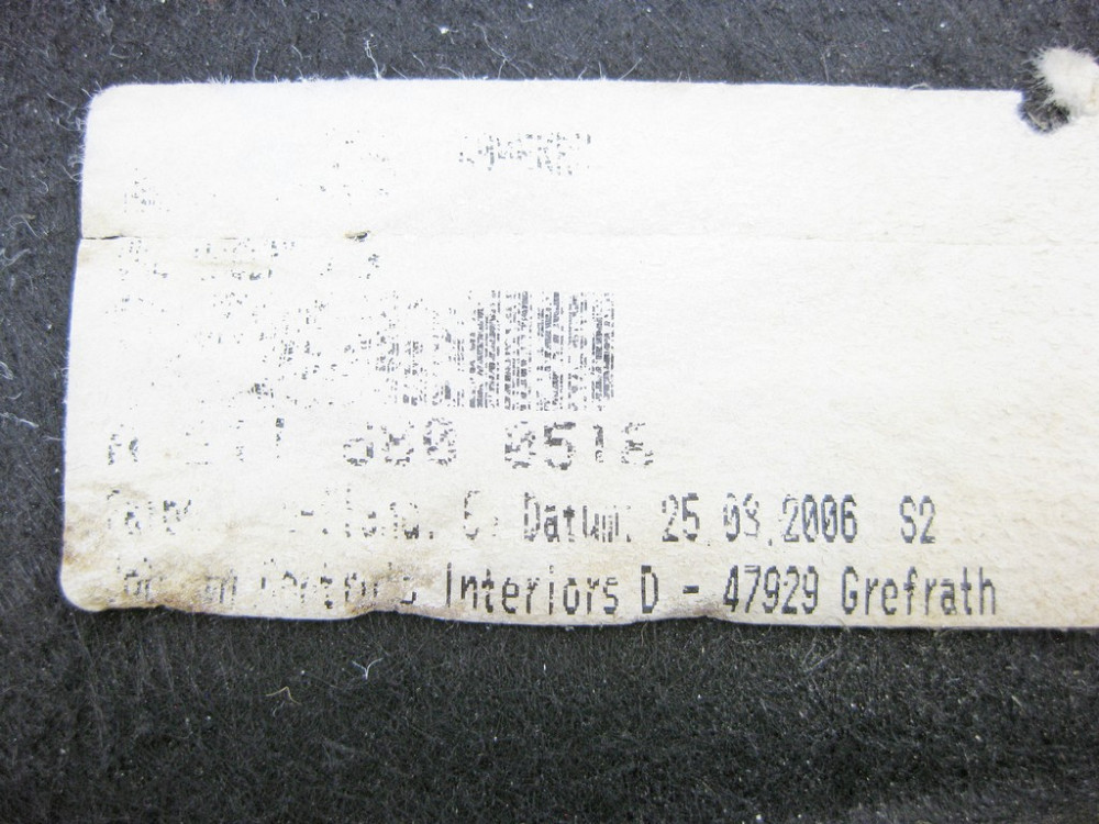 Mercedes-Benz  A2116800518 9C58 Кришка домкрата антрацит E-Class W211 Одесса - изображение 6