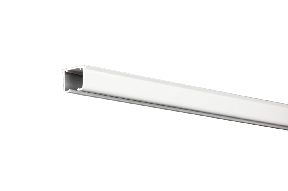 Карниз стельовий для штор KS (у зборі з кліпсами) Білий Бровари - фото 4