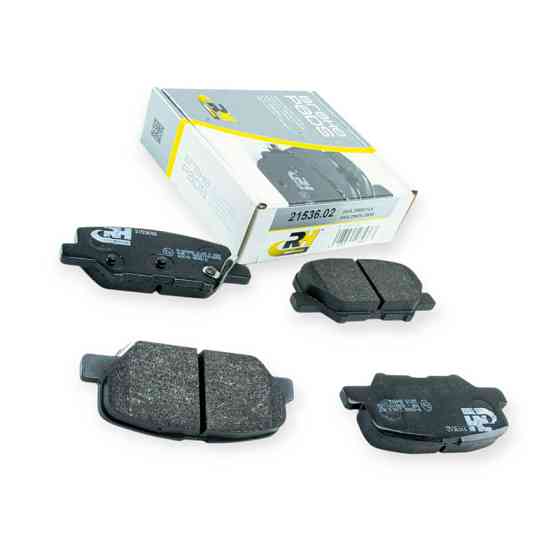 Колодки задние Мазда 6 12-, Митсубиси Аутлендер III, Ситроен C4, Пежо 4008 тормозные Мукачево