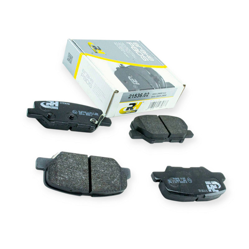 Колодки задние Мазда 6 12-, Митсубиси Аутлендер III, Ситроен C4, Пежо 4008 тормозные Мукачево - изображение 1