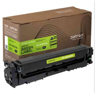Картридж Patron HP 203X (CF540X) black Green Label (PN-203XKGL) Винница