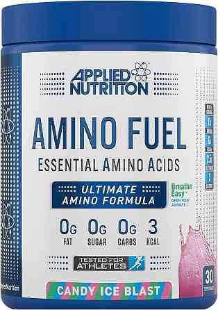 Амінокислотний комплекс Applied Nutrition AMINO FUEL EAA 390G (CANDY ICE BLAST) Луцьк