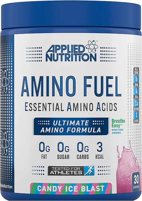 Амінокислотний комплекс Applied Nutrition AMINO FUEL EAA 390G (CANDY ICE BLAST) Луцьк - фото 1