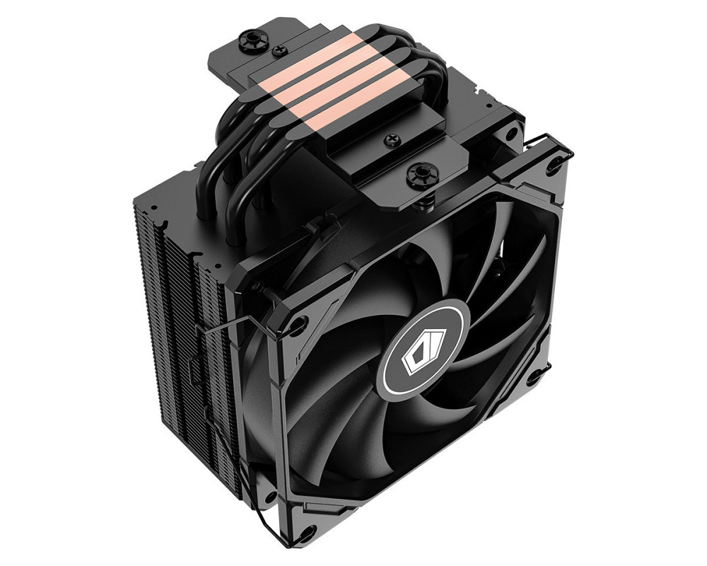 Кулер процесорний ID-Cooling SE-224-XTS Black Чорний Харьков - изображение 4