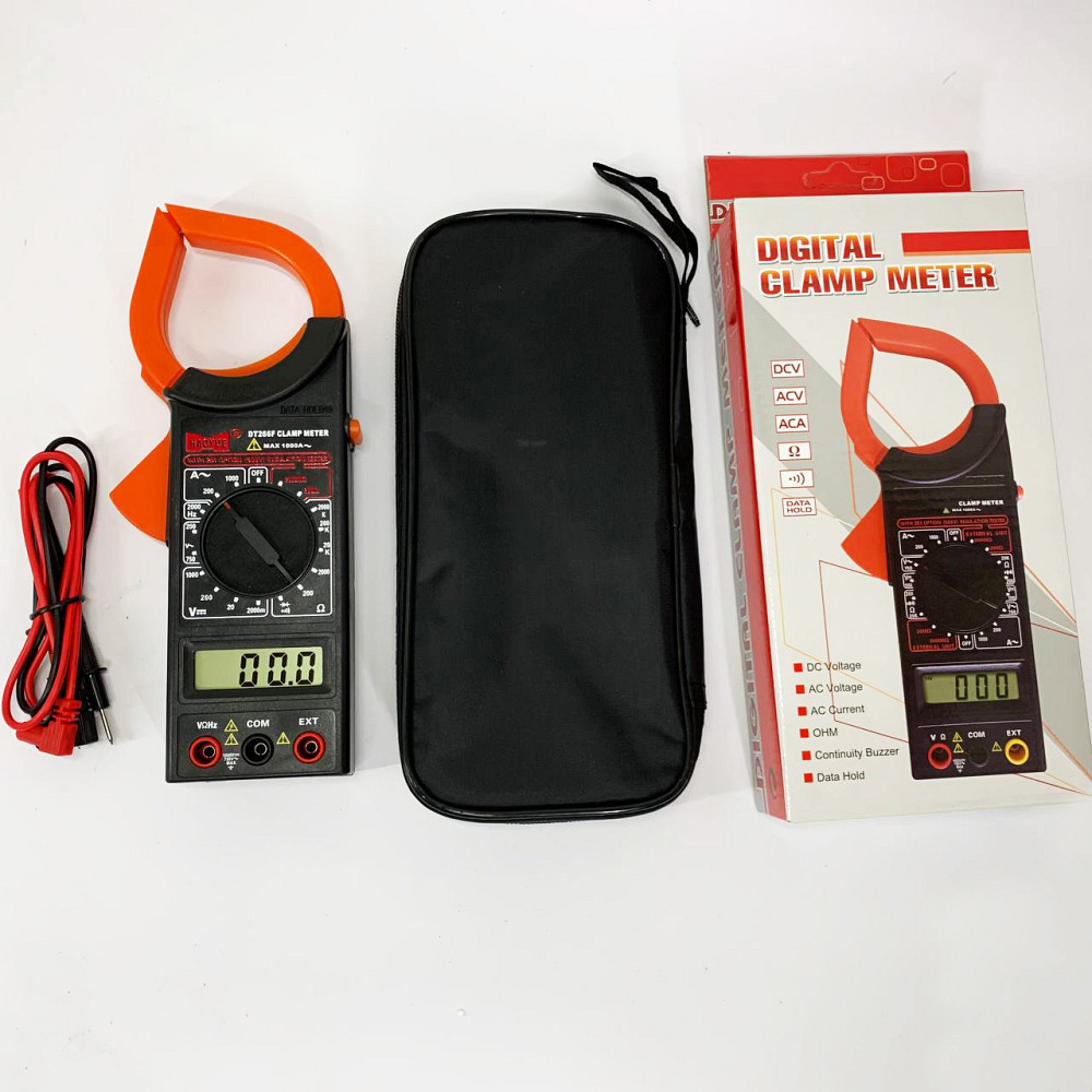 Мультиметр для електрообладнання HAOYUE DT266F, Мультиметр цифровий тестер амперметр GM-73 Львів - фото 4