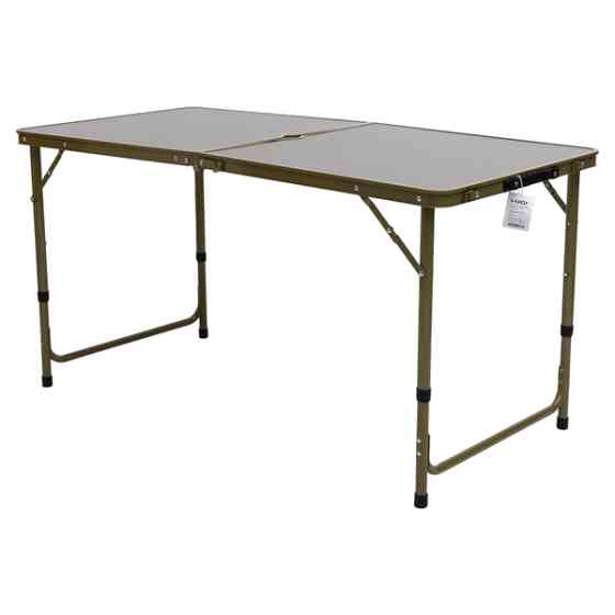 Розкладний стіл + 4 стільці Кемпінговий набір для пікніка, риболовлі, відпочинку, туризму Зелений JY-12060GR Коломия