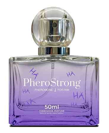 Туалетна вода з феромонами PheroStrong J for Men, 3200076 Sex Aura Київ