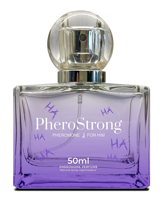 Туалетна вода з феромонами PheroStrong J for Men, 3200076 Sex Aura Київ - фото 2