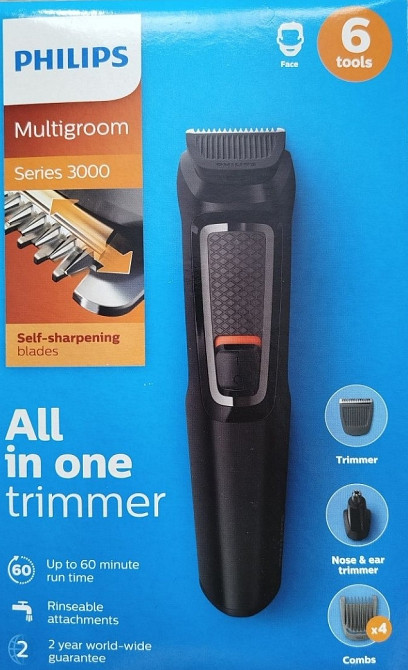 Тример Philips Multigroom 3000 MG3715/14 машинка для стриження 6в1. Харків - фото 3