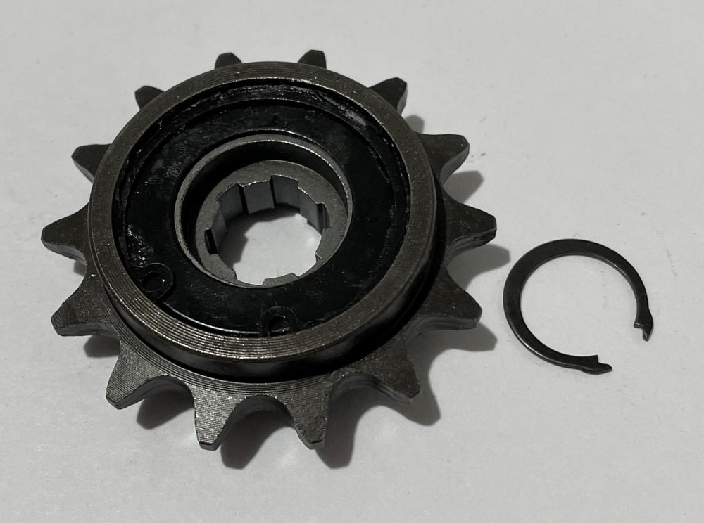 Звезда   трансмиссии   (передняя) мопед Дельта   420-14T   нейтральная передача Мукачево - изображение 1