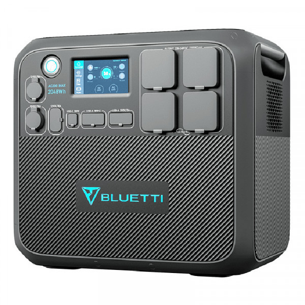 Зарядна станція Bluetti PowerOak AC200MAX 2200 Вт (2048 Вт/г) (AC200MAX) Киев - изображение 3