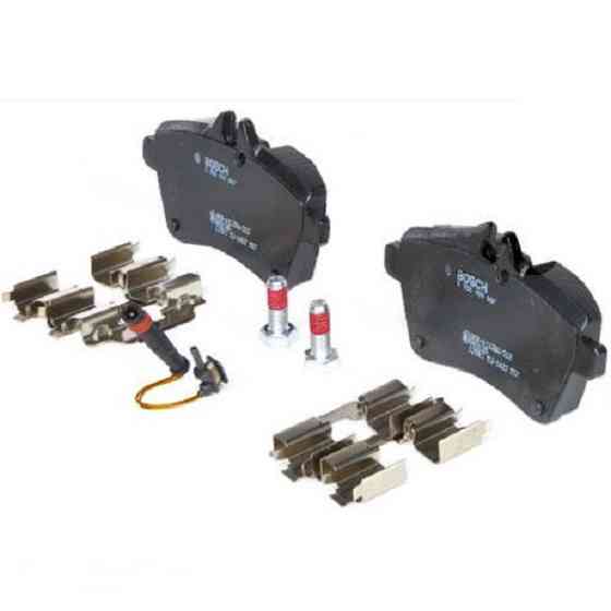 Гальмівні колодки Bosch дискові передні MB 169/245 A/B'F ''04-12 0986494087 Харків