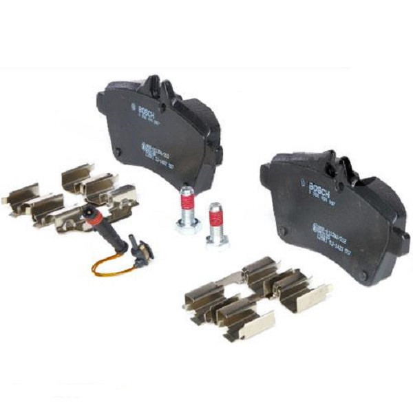 Гальмівні колодки Bosch дискові передні MB 169/245 A/B'F ''04-12 0986494087 Харків - фото 1