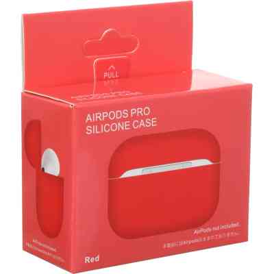Чохол для навушників Armorstandart Ultrathin Silicone Case для Apple AirPods Pro Red (ARM55952) Вінниця