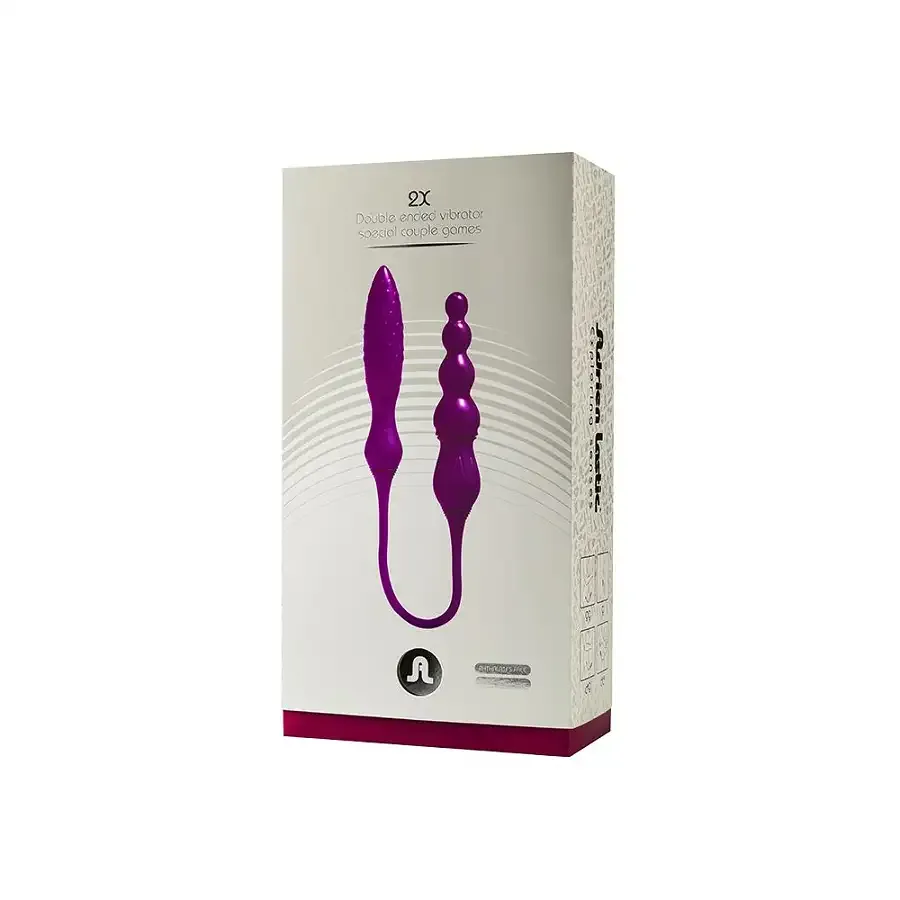Вібратор двосторонній Adrien Lastic AD-2X з пультом LRS Львов - изображение 7