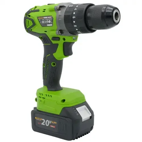 Безщітковий акумуляторний шуруповерт Procraft PA18BL  20 В  потужний Li‑Ion АКБ у кейсі з АКБ 4 А·год, шурупокрут  професійний Львів - фото 6