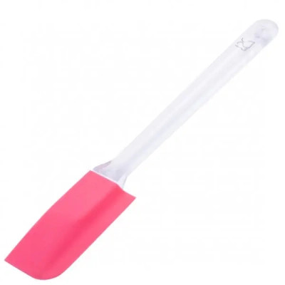Лопатка кухонна Silikomart 245 мм рожева (ACC026/RO) Вінниця - фото 1