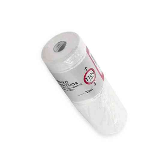 Плівка малярська з малярною стрічкою 1,1м х 30м Мукачево