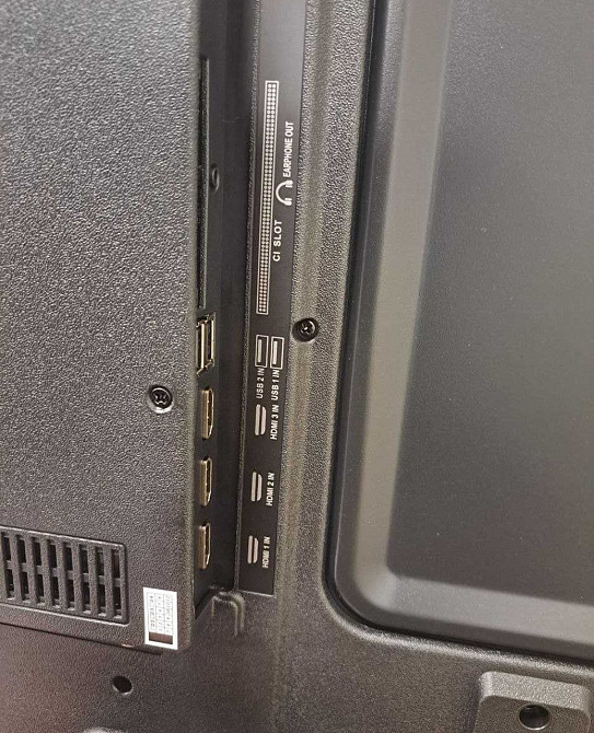 Телевизор: Samsung 34