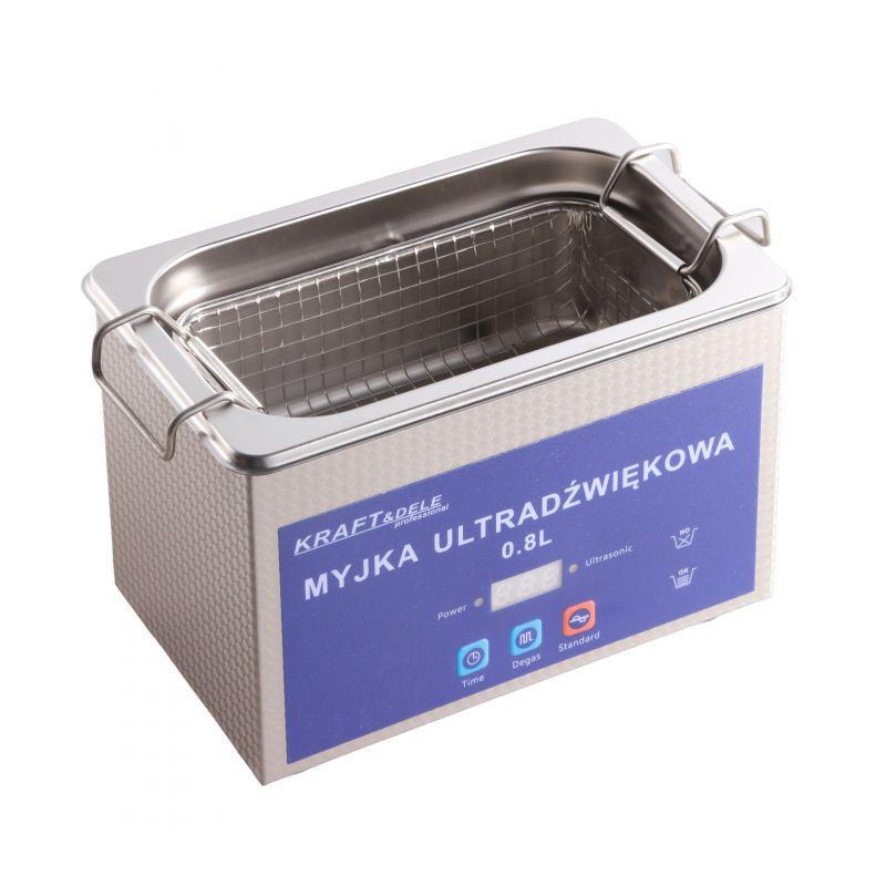 Ультразвуковая мойка  Kraft&Dele  0,8 Л KD504 Черкассы - изображение 5