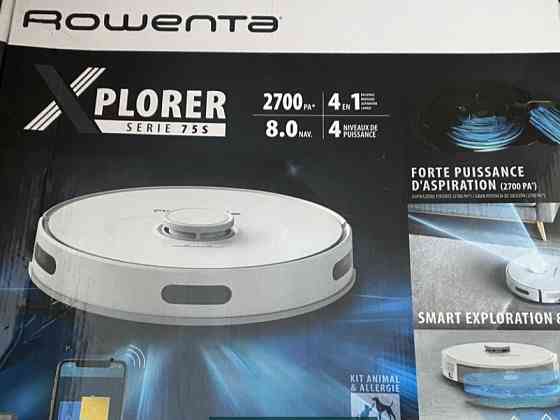 Мийний Робот-Пилосос Rowenta X-plorer Series 75S. Київ