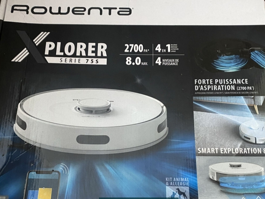 Мийний Робот-Пилосос Rowenta X-plorer Series 75S. Київ - фото 3