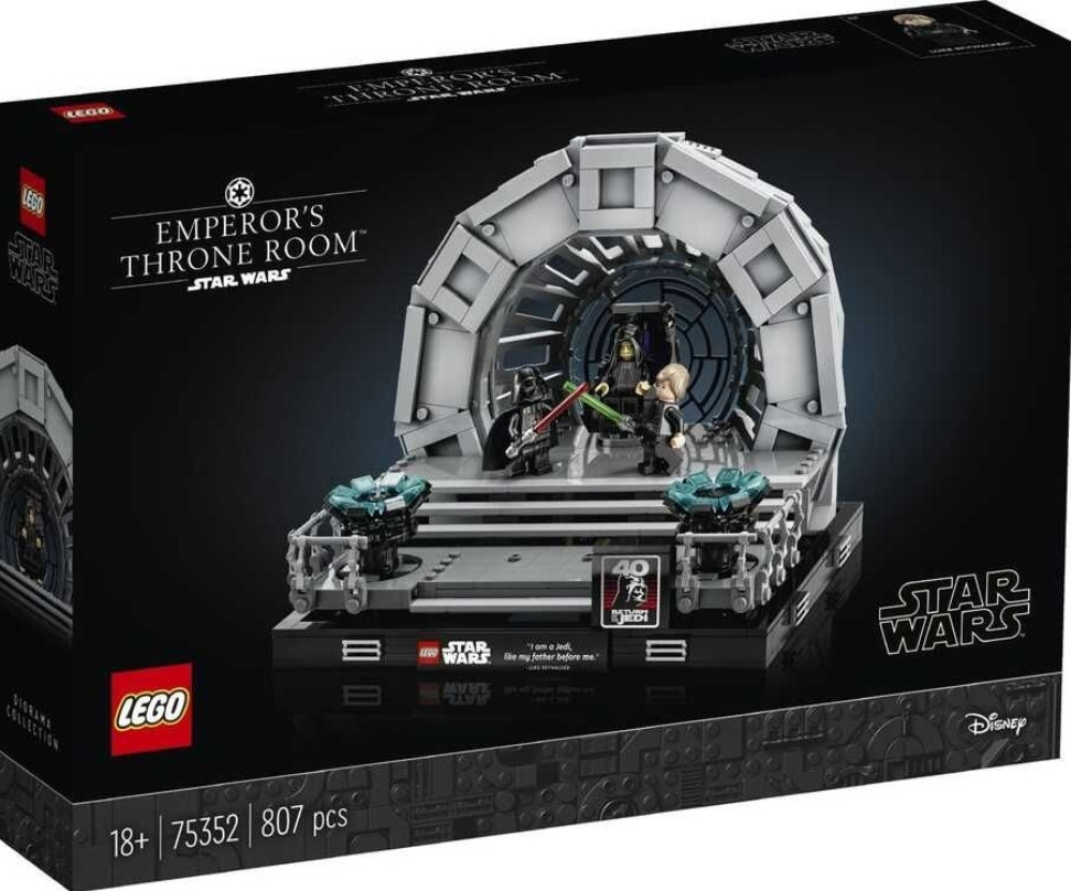 Новый Lego Star Wars 75352 Emperor's Throne Room Diorama тронная зала. Киев - изображение 1
