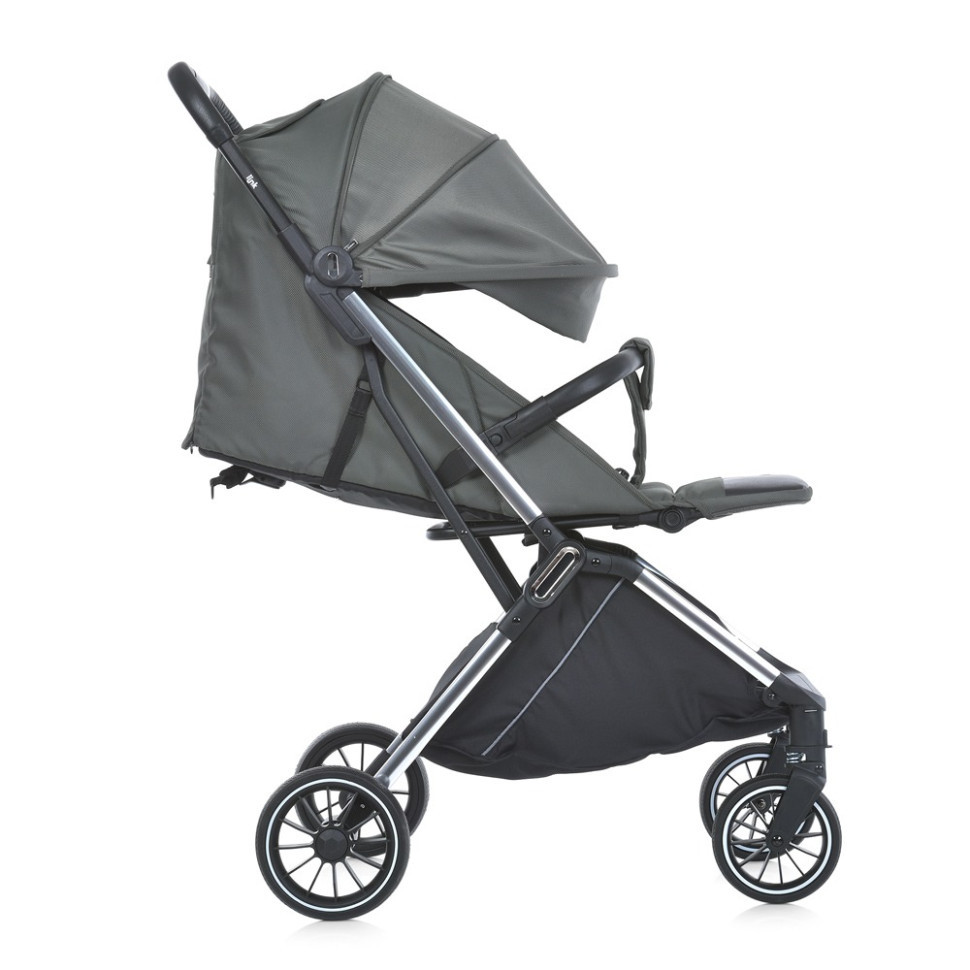 Детская коляска прогулочная LINK ME 1129 Moss Striped Винница - изображение 7