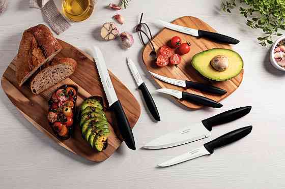 Набор ножей TRAMONTINA Plenus black, 7 предметов (6820220) Киев