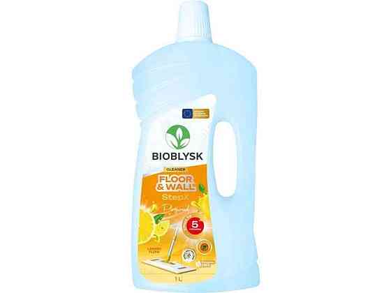 Средство для мытья пола и стен 1л «’StepX Lemon Flow’’ ТМ BIOBLYSK Киев