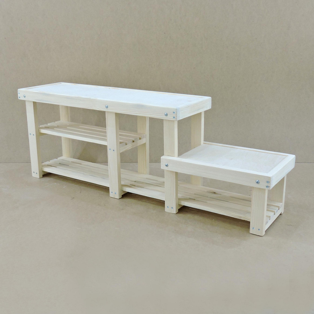 Полиця для взуття "Бенвіль 125" бланже Миколаїв - фото 1