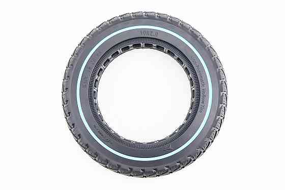 Шина з стільниками для амортизації на міні-сігвей/електросамокат 10"х2 дорожня AFT-187 Киев
