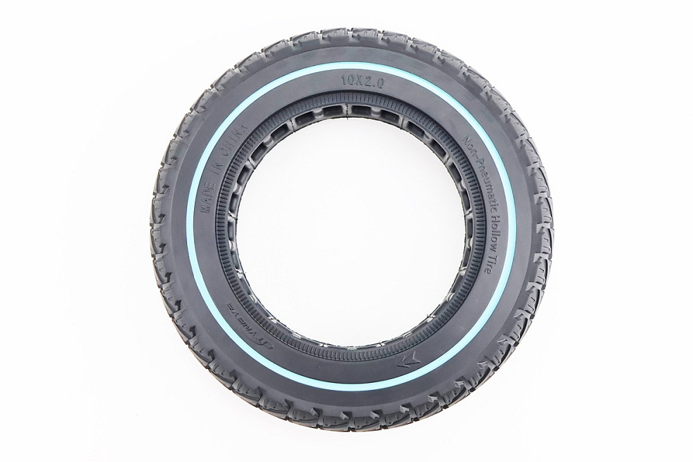 Шина з стільниками для амортизації на міні-сігвей/електросамокат 10"х2 дорожня AFT-187 Киев - изображение 4