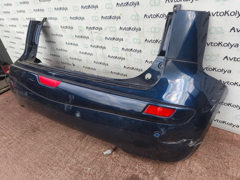 Бампер задній Nissan Note E11 2005-2012 Ковель - изображение 2