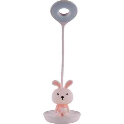 Настільна лампа Kite Bunny LED з акумулятором, рожева (K24-492-1-2) Вінниця