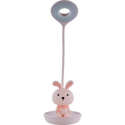 Настільна лампа Kite Bunny LED з акумулятором, рожева (K24-492-1-2) Вінниця - фото 3