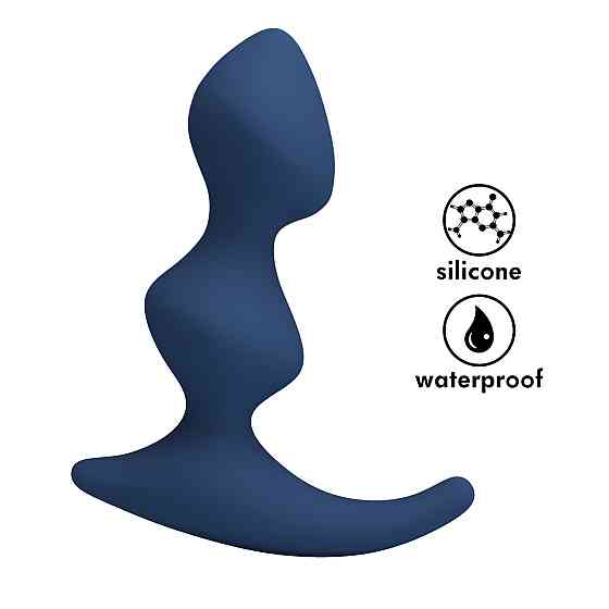 Масажер простати Mr. Play David Silicone Prostate Massager Sex Aura Київ