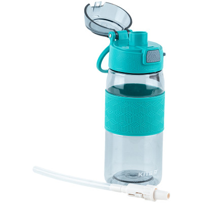 Поїльник-непроливайка Kite 600 мл, сіро-зелена (K24-1201-1) Вінниця - фото 5