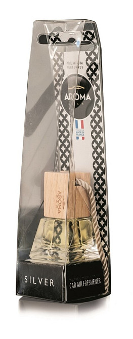 Ароматизатор Aroma Prestige Wood Silver, 7ml рідкий Киев - изображение 1