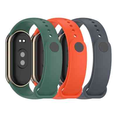 Ремешок для фитнес браслета Armorstandart комплект 3шт Xiaomi Smart Band 10/9/8 Basic (ARM75072) Винница