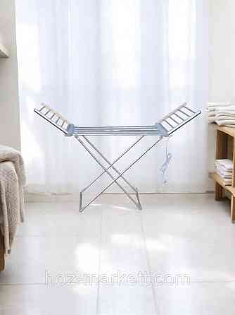 Сушилка электрическая напольная алюминиевая с подогревом дополнительных секций IDRY Харьков